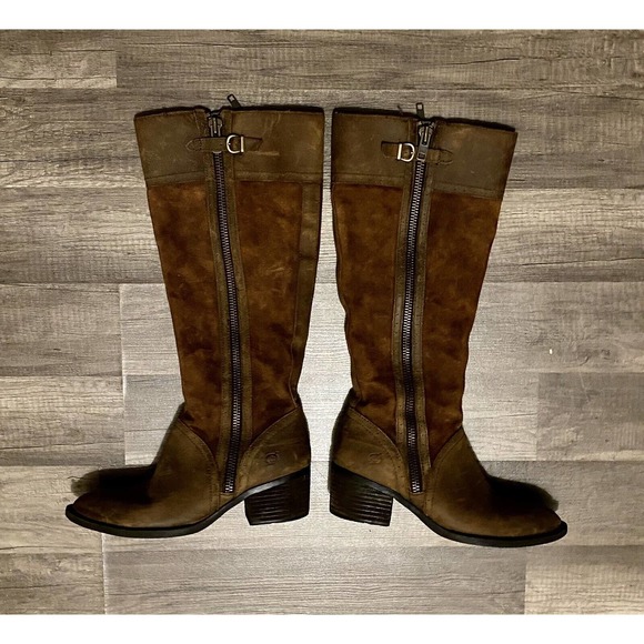 born poly riding boot
